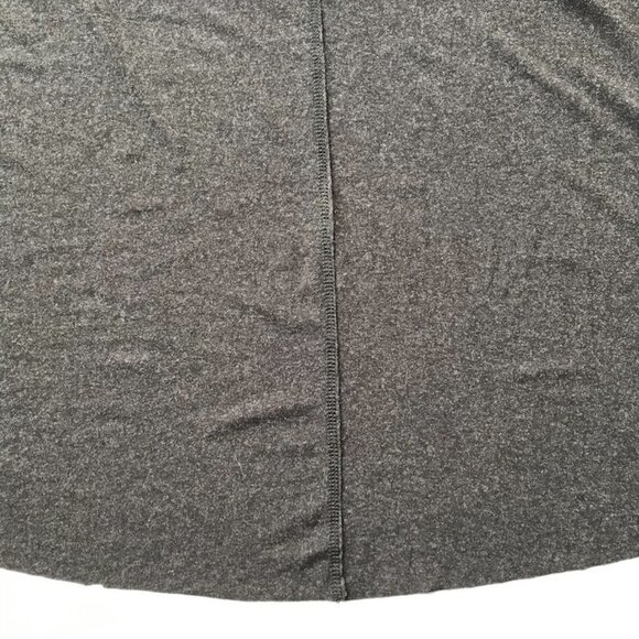 HAZEL Women's Long Dark Grey, Shall/Waterfall Sweater Cardigan, long sleeve sz S - Picture 11 of 15